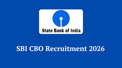 SBI CBO Recruitment 2026