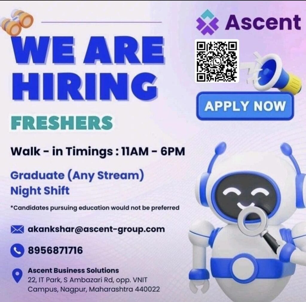 Freshers Hiring