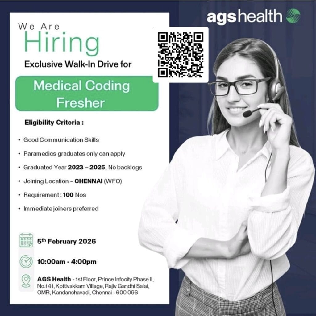 Medical Coding Freshers