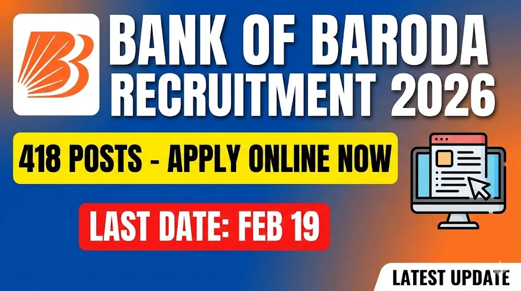 Bank of Baroda IT Recruitment 2026