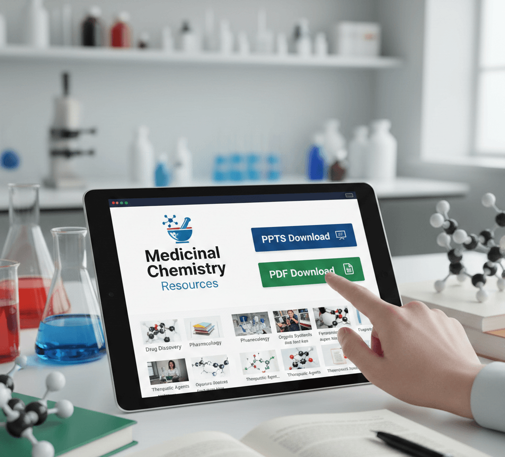 medicinal chemistry - II PPT & Pdf