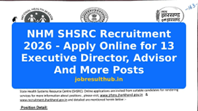 NHM Recruitment