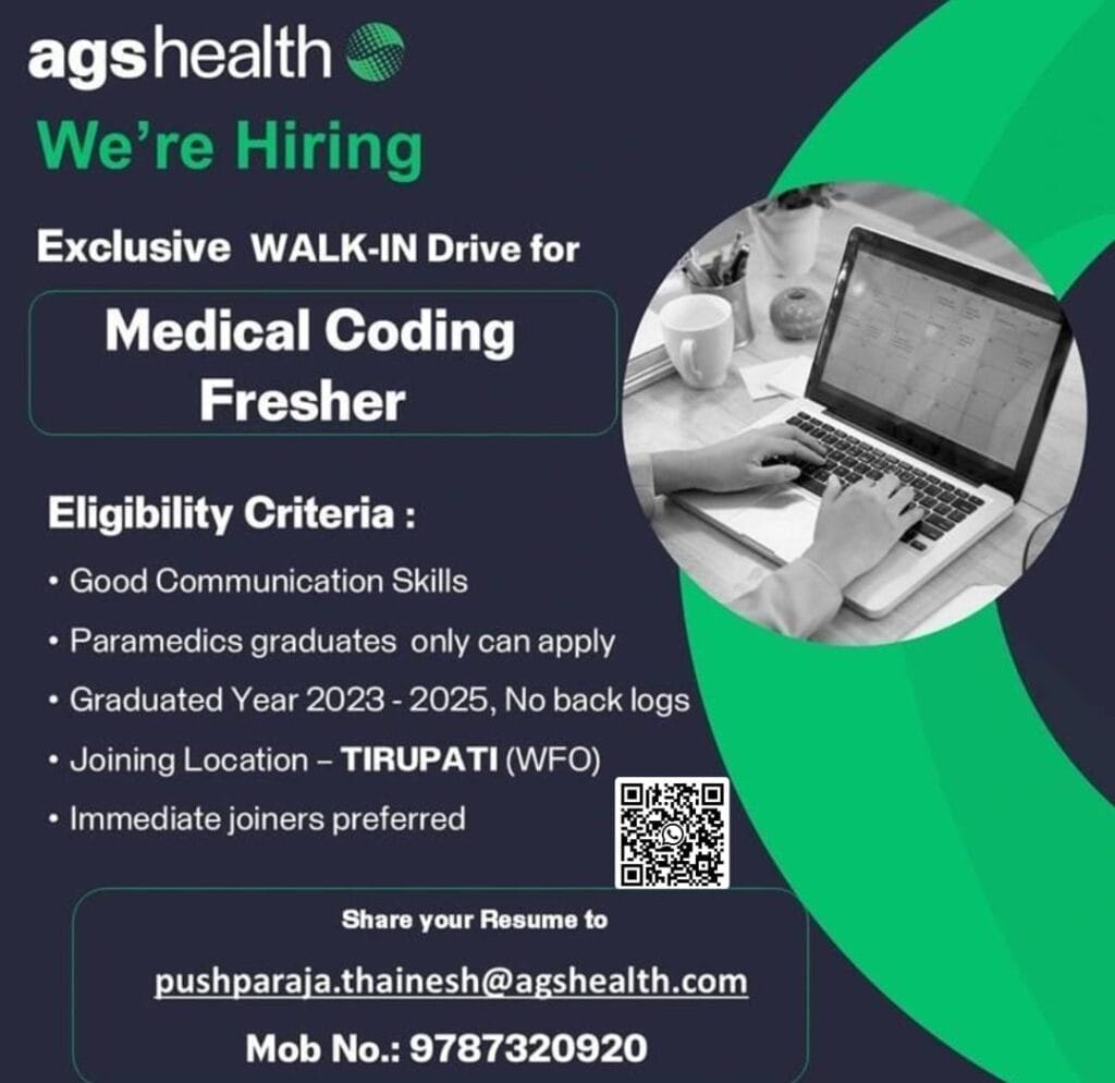 Medical Coding Freshers