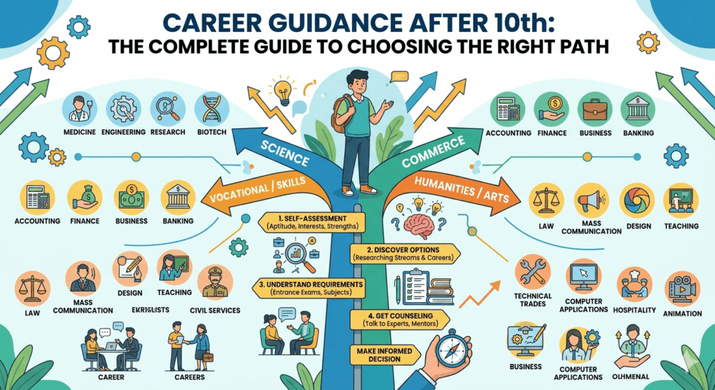 Career Guidance After 10th