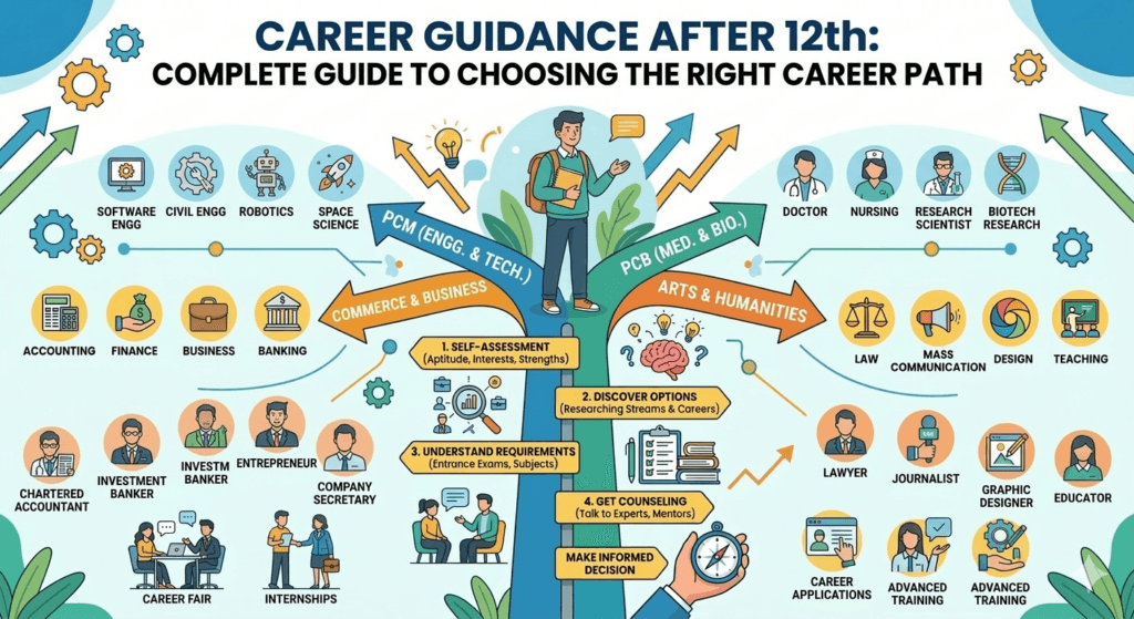 Career Guidance After 12th