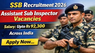 SSB Assistant Sub Inspector Recruitment