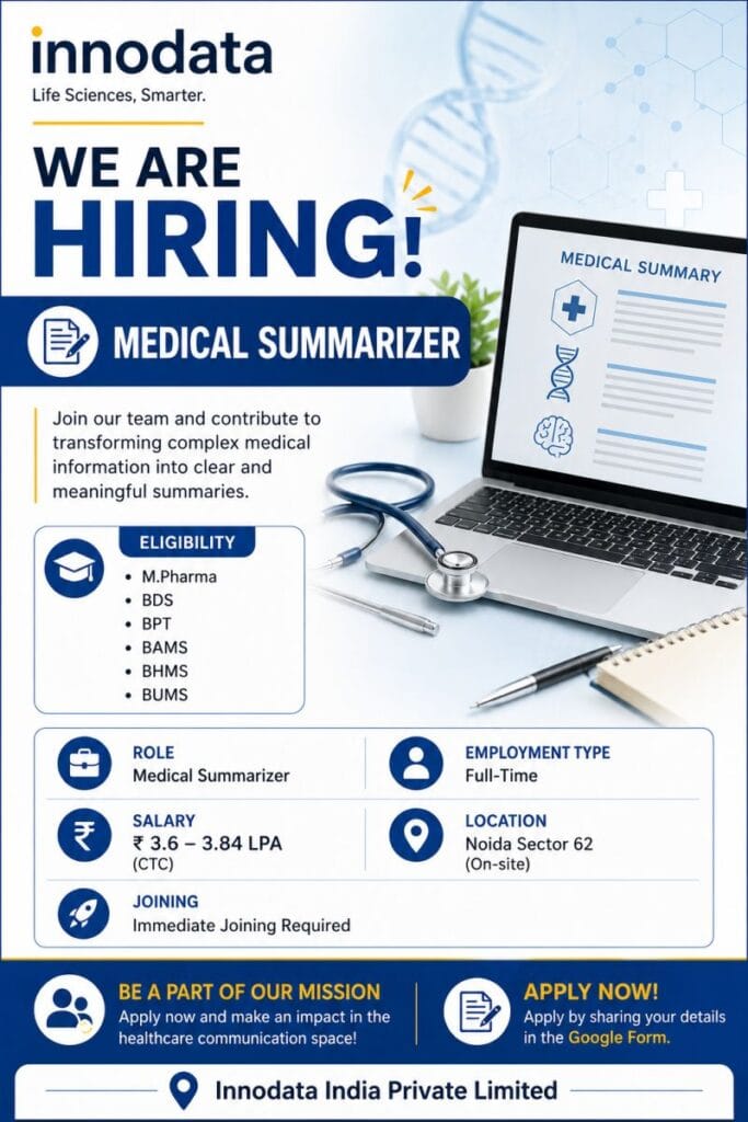 medical summarizer jobs