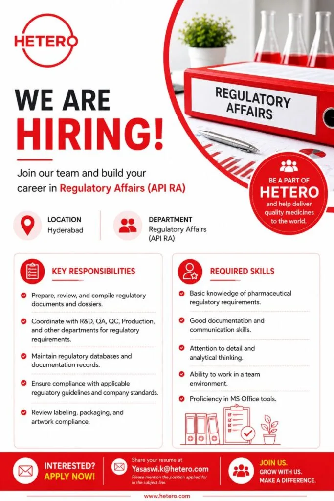 Regulatory Affairs