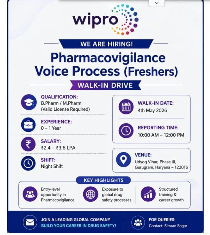 Pharmacovigilance