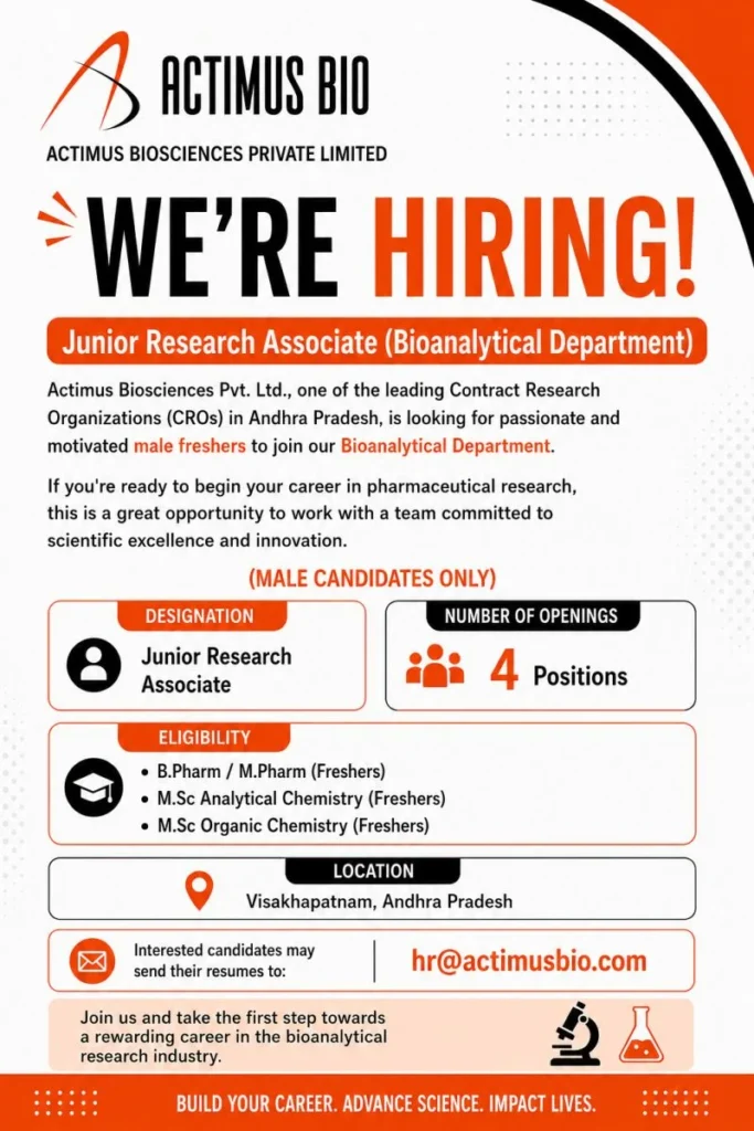 Junior Research Associate