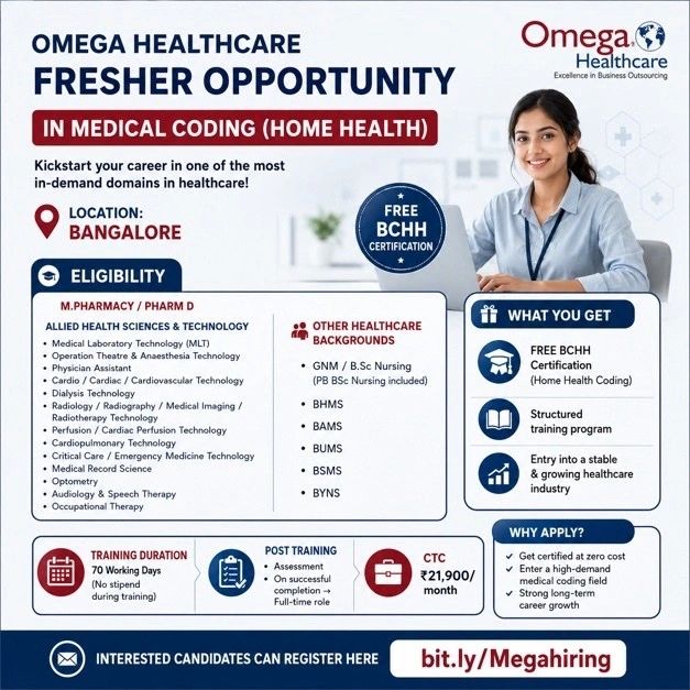 Medical Coding Recruitment 2026