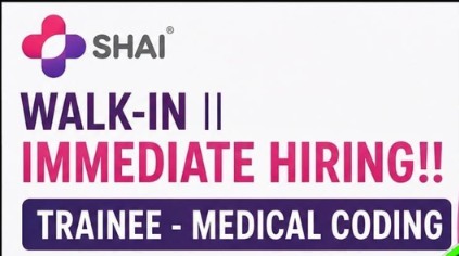 SHAI Walk-In Drive 2026 | Trainee Medical Coding Jobs for Freshers | Chennai 7 Trainee Medical Coding Jobs